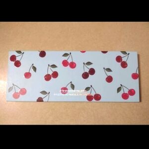 Claire's Cherry Palette Eyeshadow Makeup Red Green Shades